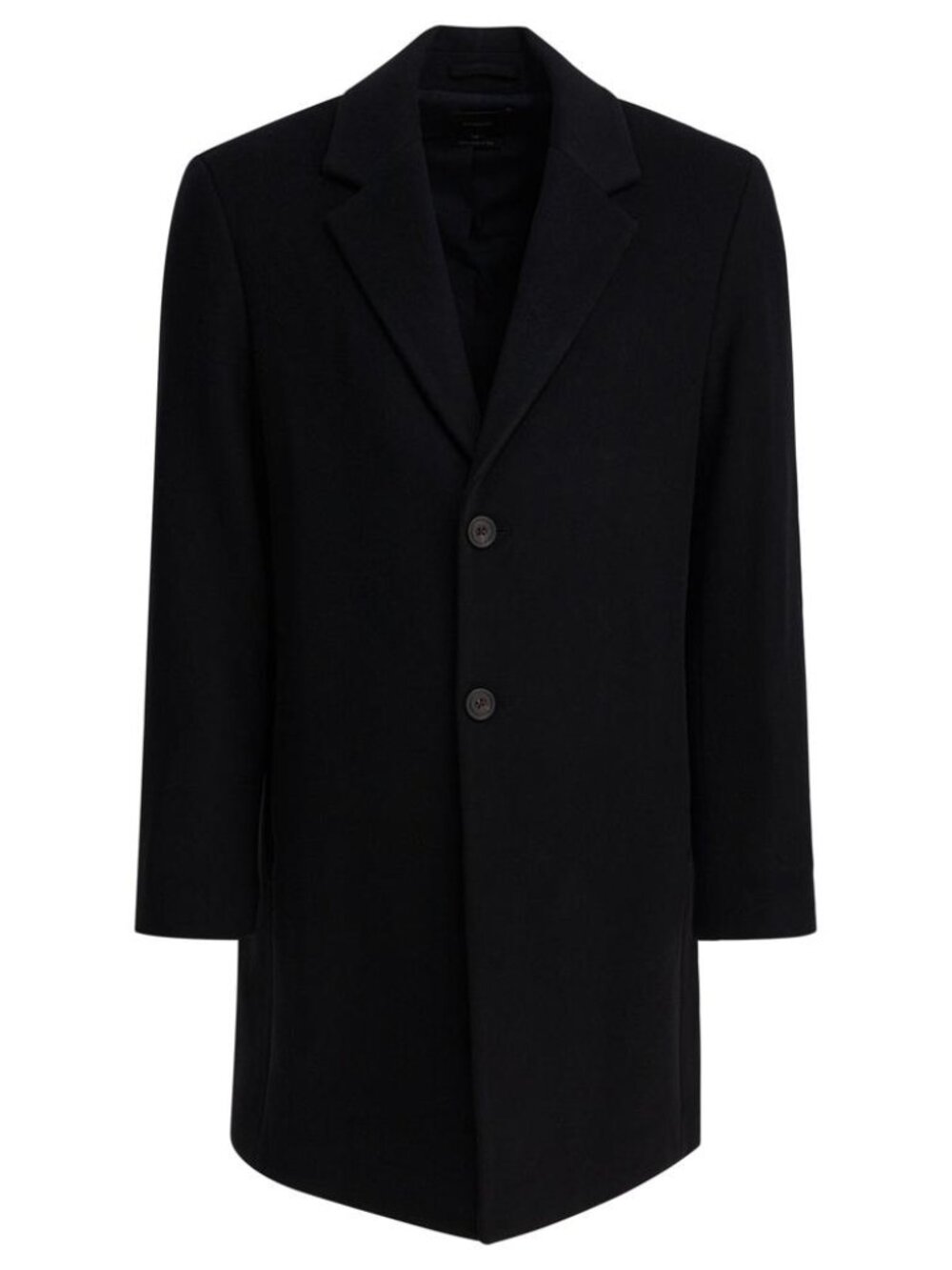 Vince Classic Coat In Italian Wool Blend Tag Size L Men